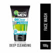 Picture of Garnier Men New Oil Clear Deep Cleansing Icy Face Wash 100gm