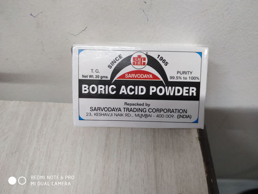 Picture of Sarvodaya Boric Acid Powder 20gm