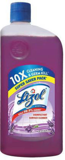 Picture of Lizol Disinfectant Surface Cleaner Lavender 500ml