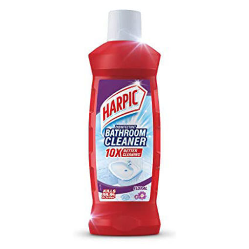 Picture of Harpic Bathroom Cleaner 10x Floral 500ml