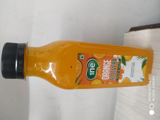 Picture of 1ne Orange Aloevera Pulp & Juice 200ml
