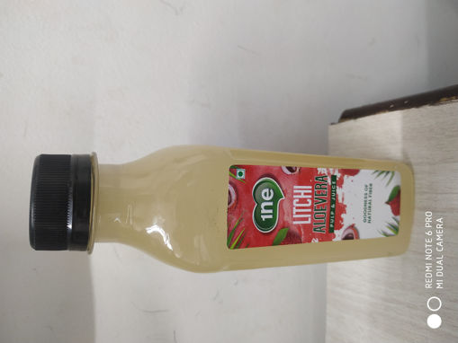 Picture of 1ne Litchi Aloevera Pulp Juice 200ml