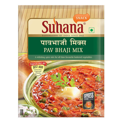 Picture of Suhana Pav Bhaji Mix Masala 60gm