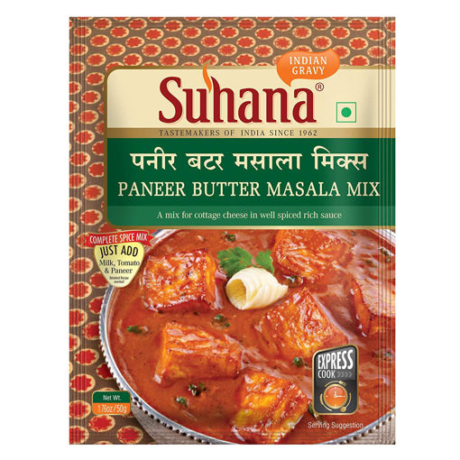 Picture of Suhana Paneer Butter Masala Mix 50gm