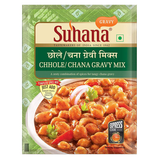 Picture of Suhana Chhole Chana Gravy Mix Masala 50gm