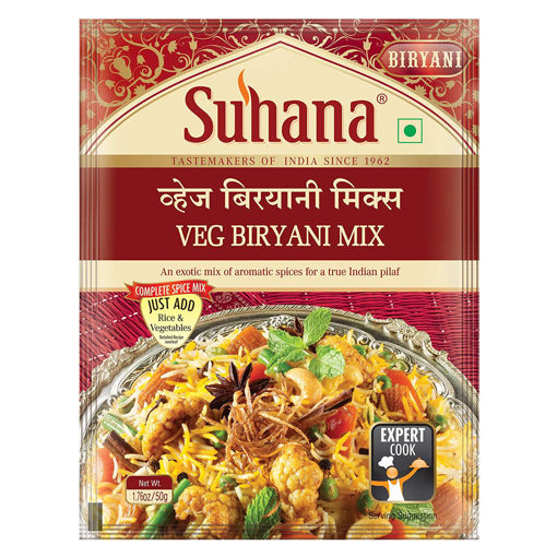 Picture of Suhana Veg Biryani Mix Masala 50gm