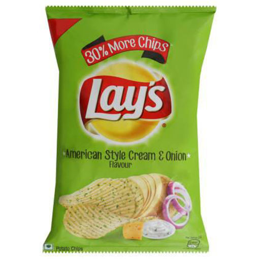 Picture of Lays American Style Cream & Onion 32.5gm