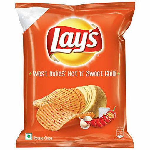 Picture of Lays West Indies Hot N Sweet Chilli 32.5gm