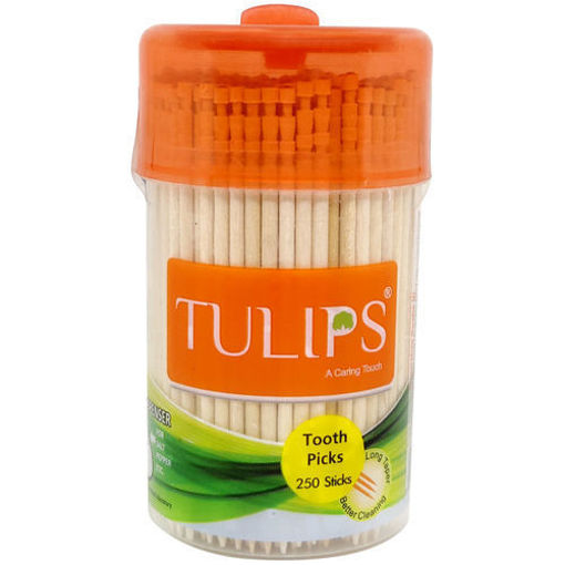 Picture of Tulips Tooth Picks 250sticks