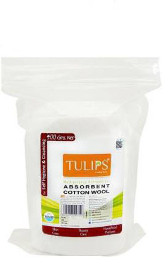 Picture of Tulips Absorbent Cotton 400gm