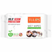 Picture of Tulips Wet Wipes For Hands & Surfaces 20n