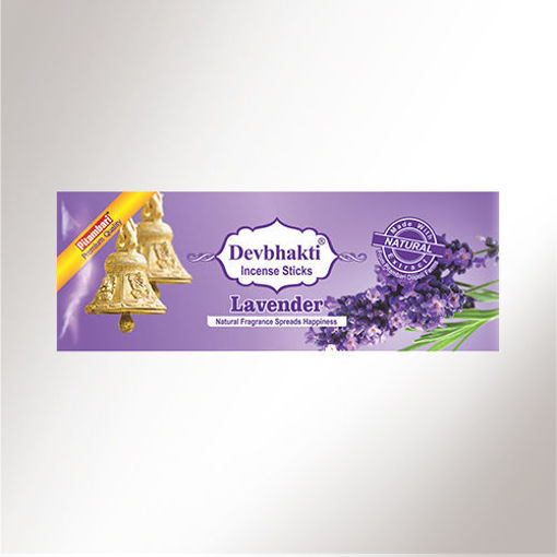 Picture of Devbhakti Incense Sticks Lavender 80gm