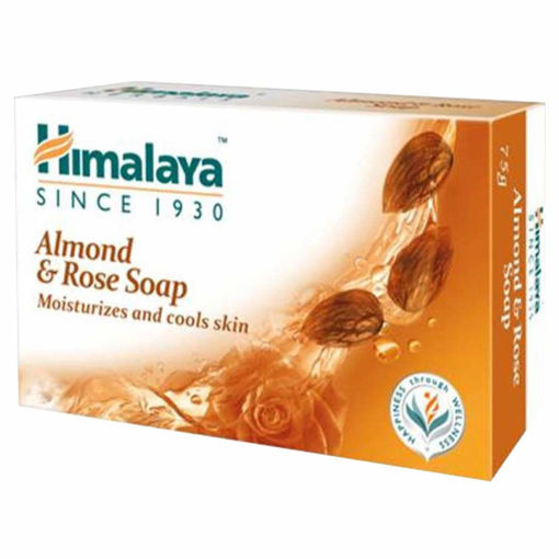 Picture of Himalaya Almond & Rose Soap 125g