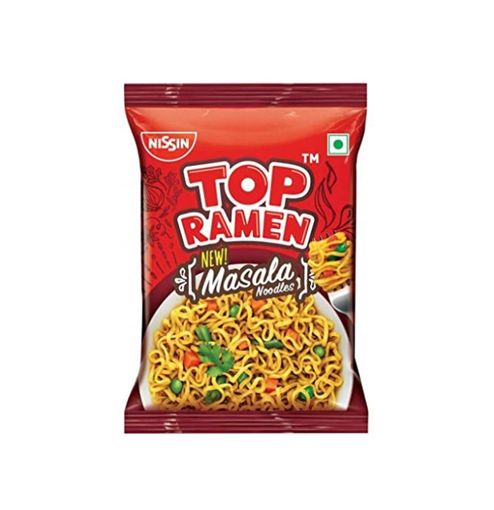 Picture of Nissin Top Ramen Masala Noodles 60gm