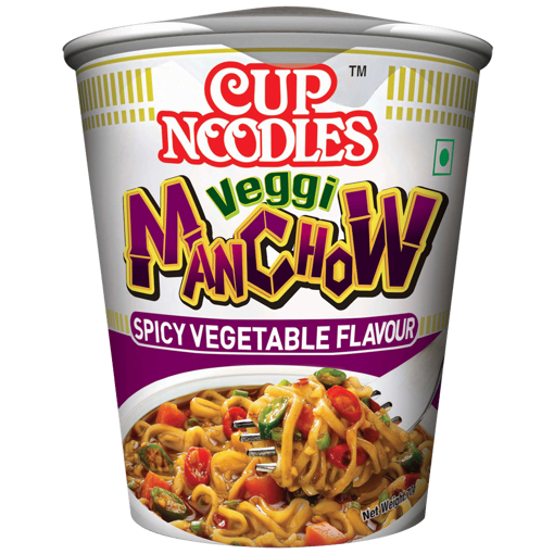 Picture of Nissin Cup Noodles Veggi Manchow Spicy Vegetable Flavour 70gm