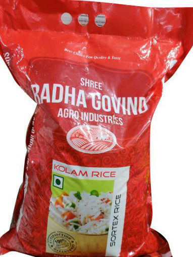 Picture of Shree Radha Govind Kolam Rice 10kg