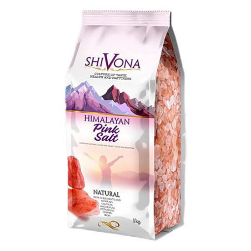Picture of Shivona Himalayan Pink Salt 1kg