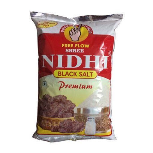 Picture of Nidhi Black Salt Premium 1kg