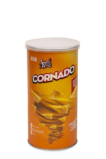 Picture of Snac Atac Cornado Cheese Burst 40g