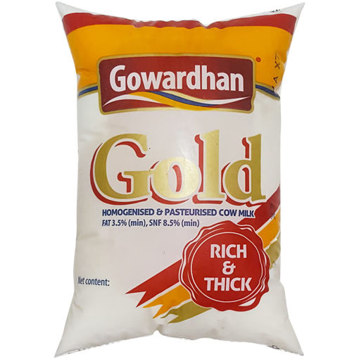 Picture of Gowardhan Gold Rich & Thik Cow Milk 1l