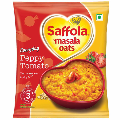 Picture of Saffola Masala Oats Peppy Tomato 38g