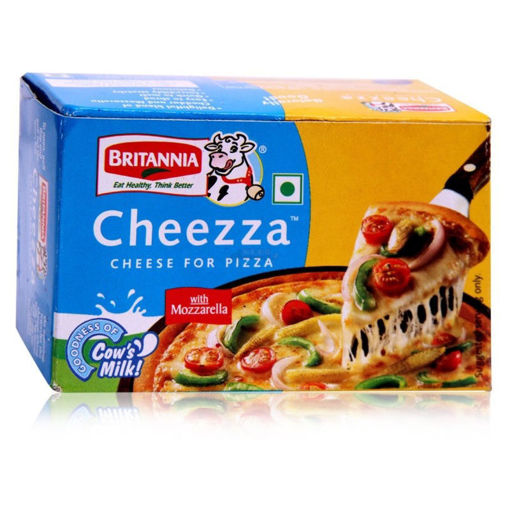 Picture of Britannia Cheezza For Pizza 400gm