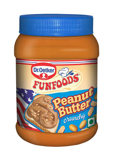 Picture of Dr Oetker Funfoods Peanut Butter Crunchy 150g