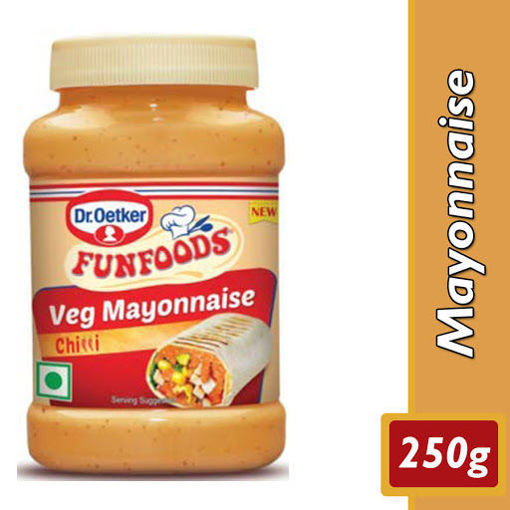 Picture of Dr Oetker Funfoods Veg Mayonnaise Chilli 250g