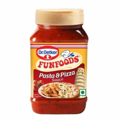 Picture of Dr Oetker Funfoods Pasta & Pizza Sauce No Onion No garlic 325g