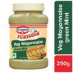 Picture of Dr Oetker Funfoods Veg Mayonnaise Green Mint 250g