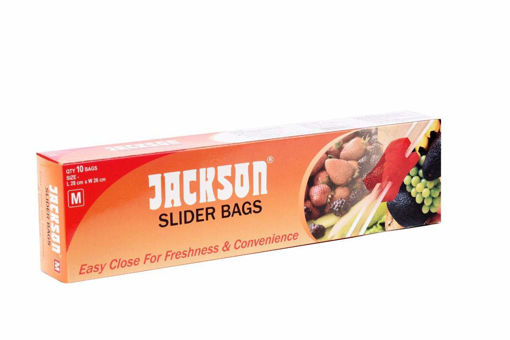 Picture of Jackson Slider Bags M 10 Bags