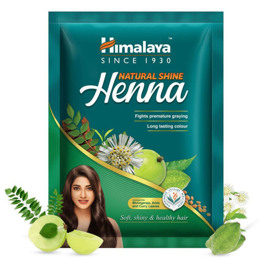 Picture of Himalaya Natural Shine Henna 120g