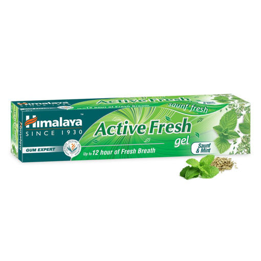 Picture of Himalaya Active Fresh Gel Toothpaste 80gm