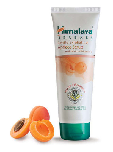 Picture of Himalaya Gentle Exfoliating Apricot Scrub 100g