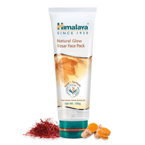 Picture of Himalaya Natural Glow Kesar Face Pack 100g