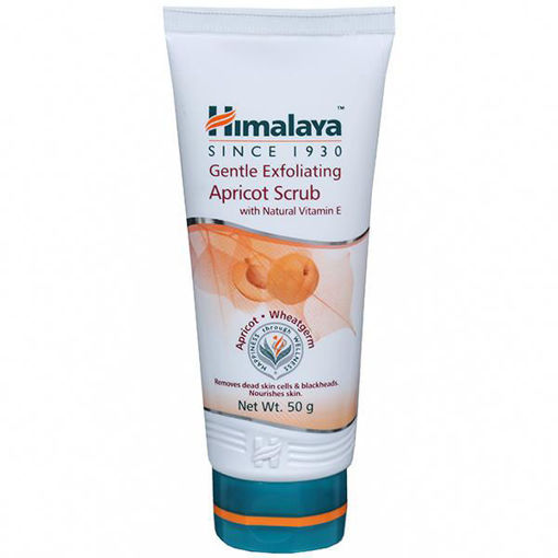 Picture of Himalaya Gentle Exfoliating Apricot Scrub 50G