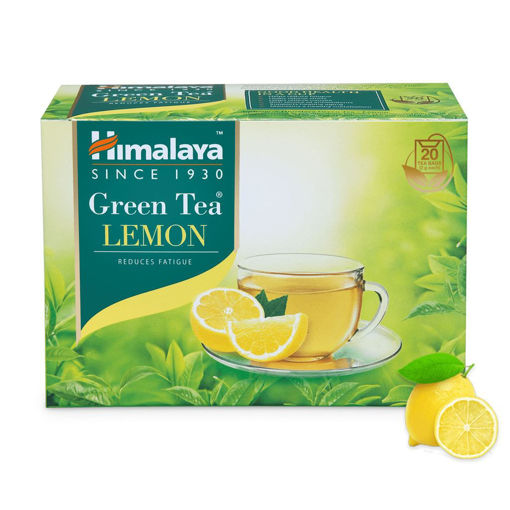 Picture of Himalaya Green Tea Lemon 20 Bag