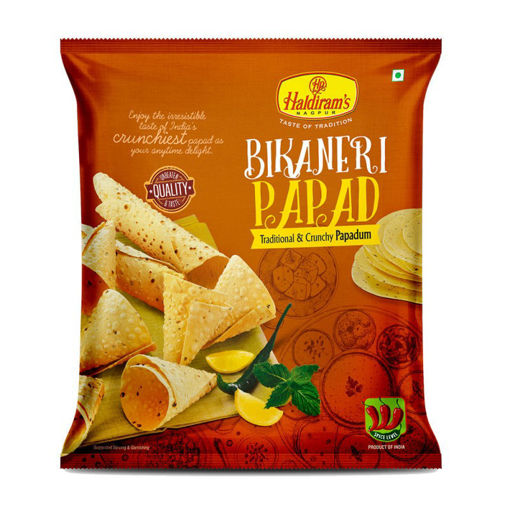 Picture of Haldirams Bikaneri Papad 200g