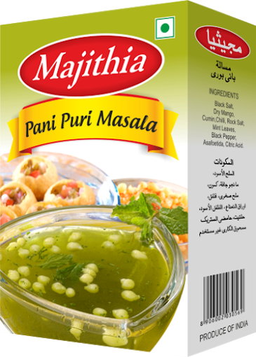 Picture of Majithia Pani Puri Masala 50gm