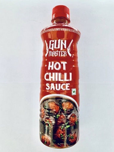 Picture of Gun Master Hot Chilli Sauce 660gm