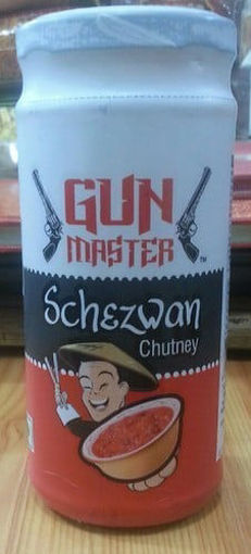 Picture of Gun Master Schezwan Chutney 250gm