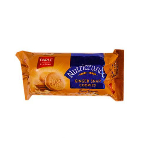 Picture of Parle Nutricrunch Ginger Snap Cookies 100gm