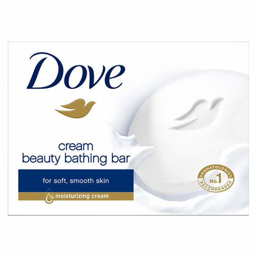 Picture of Dove Cream Beauty Bathing Bar 100g