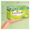 Picture of Santoor Aloe Vera & Lime Soap : 4n*100g 400 G