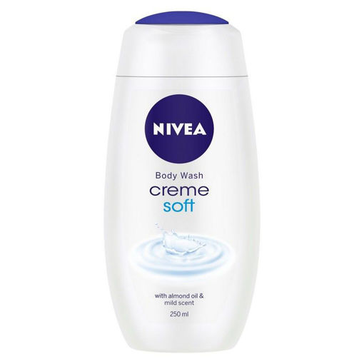 Picture of Nivea Body Wash Creame Soft 250ml