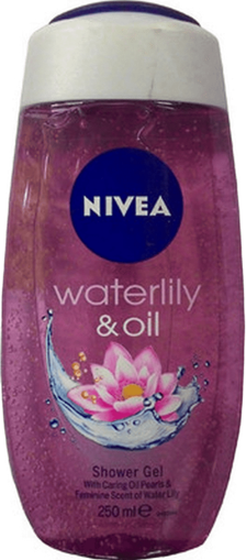 Picture of Nivea Shower Gel Waterlily & Oil  250 Ml
