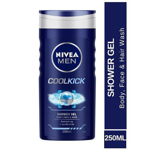 Picture of Nivea Men Cool Kick Shower Gel 250ml