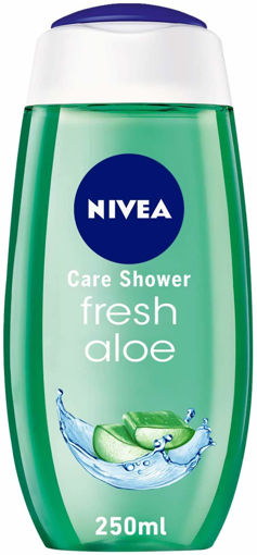 Picture of Nivea Shower Gel Fresh Aloe 250 Ml