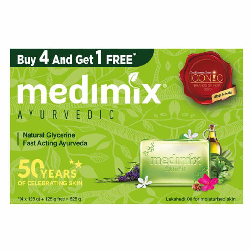 Picture of Medimix Ayurvedic Natural Glycerine Soap 625gm