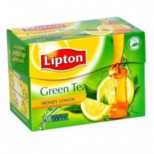 Picture of Lipton Honey Lemon Green Tea